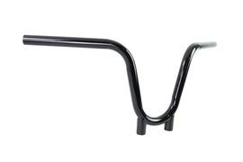 V-TWIN 1-inch NYC black handlebar control for motorcycles, featuring sturdy construction and sleek design.