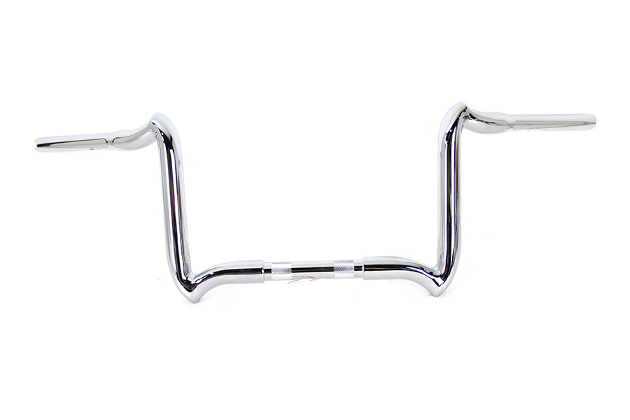 10 inch Road Glide Handlebar without Indents Chrome