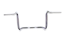 10 inch Road Glide Handlebar without Indents Chrome