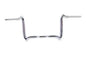 10 inch Road Glide Handlebar without Indents Chrome