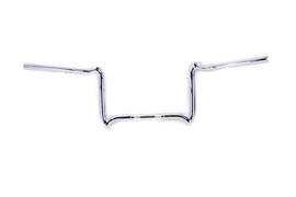 10 inch Road Glide Handlebar without Indents Chrome