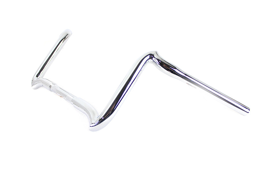 10 inch Road Glide Handlebar without Indents Chrome