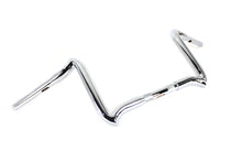 Load image into Gallery viewer, 10 inch Road Glide Handlebar without Indents Chrome