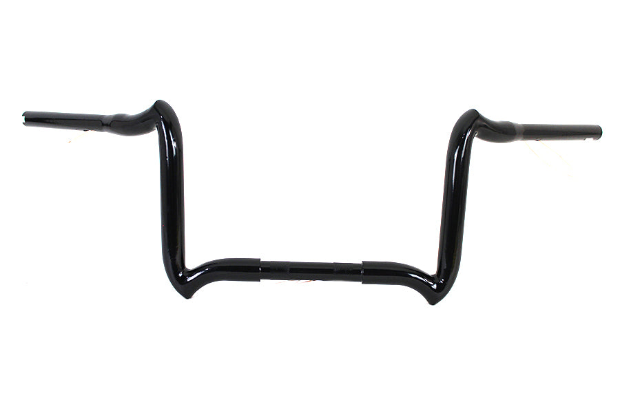 10 inch Road Glide Handlebar without Indents Black