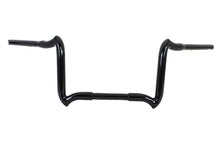 Load image into Gallery viewer, 10 inch Road Glide Handlebar without Indents Black