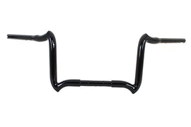 10 inch Road Glide Handlebar without Indents Black