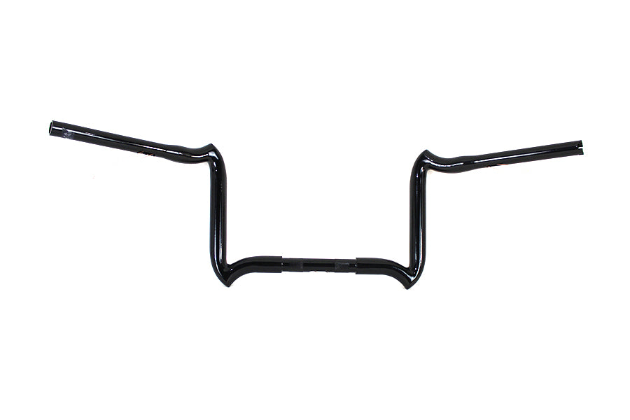 10 inch Road Glide Handlebar without Indents Black