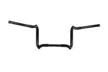 Load image into Gallery viewer, 10 inch Road Glide Handlebar without Indents Black