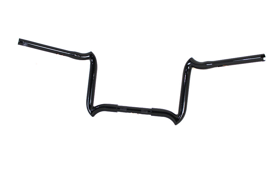 10 inch Road Glide Handlebar without Indents Black