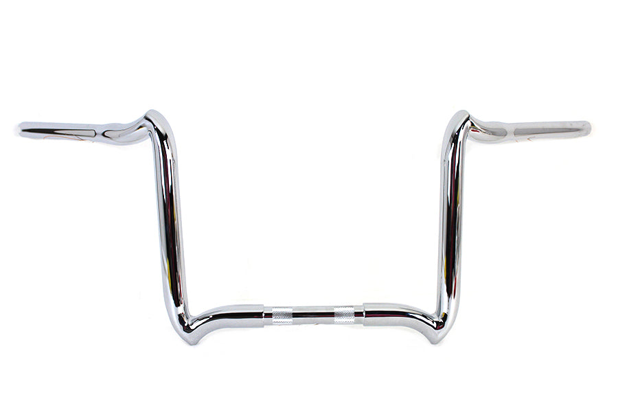 12 inch Road Glide Handlebar without Indents Chrome
