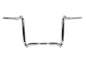12 inch Road Glide Handlebar without Indents Chrome