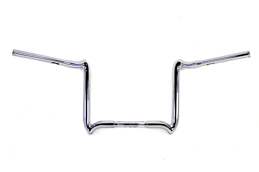 12 inch Road Glide Handlebar without Indents Chrome