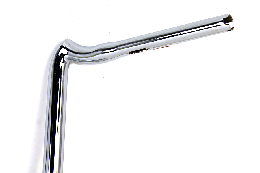 12 inch Road Glide Handlebar without Indents Chrome