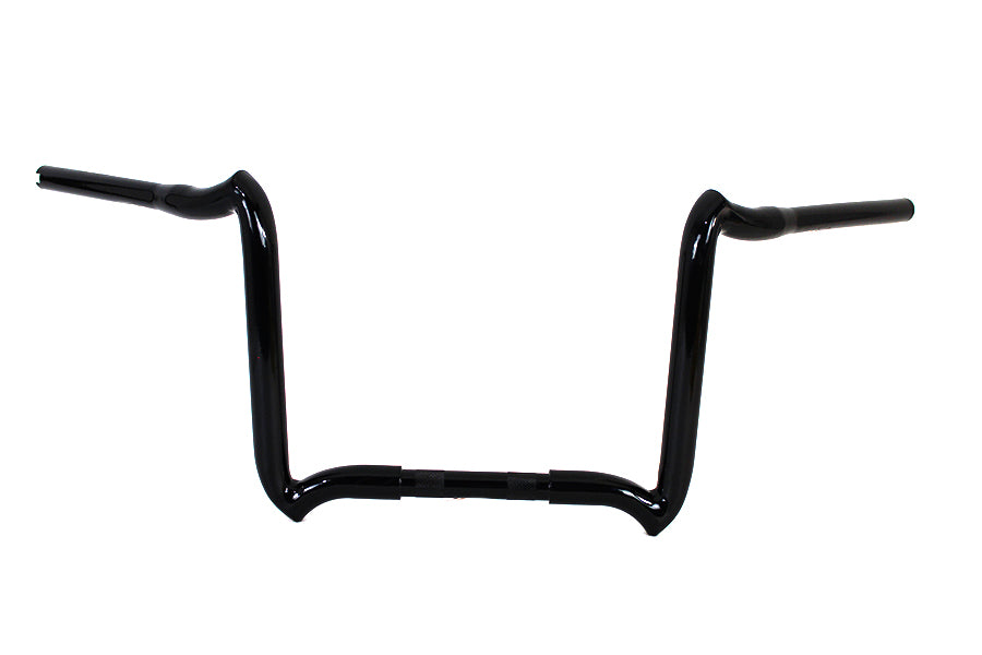 12 inch Road Glide Handlebar without Indents Black