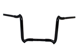 12 inch Road Glide Handlebar without Indents Black