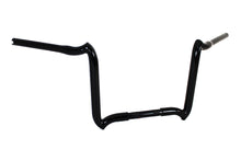 Load image into Gallery viewer, 12 inch Road Glide Handlebar without Indents Black
