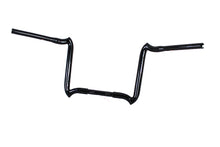 Load image into Gallery viewer, 12 inch Road Glide Handlebar without Indents Black