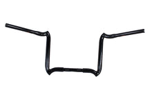 Load image into Gallery viewer, 12 inch Road Glide Handlebar without Indents Black