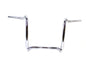 14 inch Road Glide Handlebar without Indents Chrome