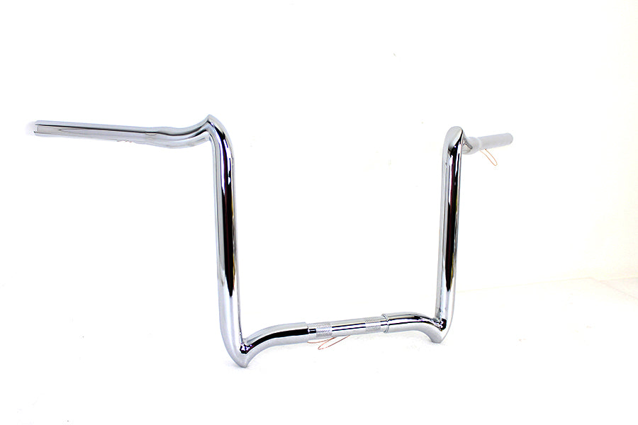 14 inch Road Glide Handlebar without Indents Chrome