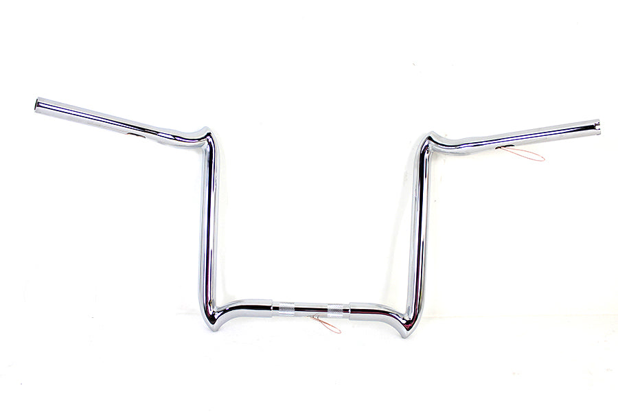 14 inch Road Glide Handlebar without Indents Chrome