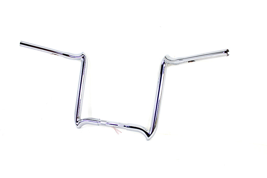 14 inch Road Glide Handlebar without Indents Chrome