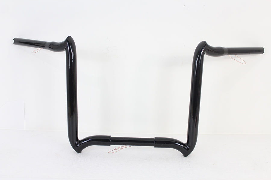 14 inch Road Glide Handlebar without Indents Black