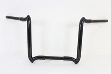 Load image into Gallery viewer, 14 inch Road Glide Handlebar without Indents Black