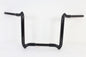 14 inch Road Glide Handlebar without Indents Black