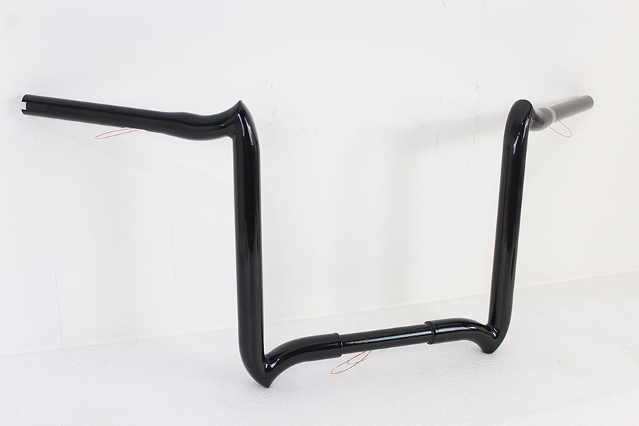 14 inch Road Glide Handlebar without Indents Black