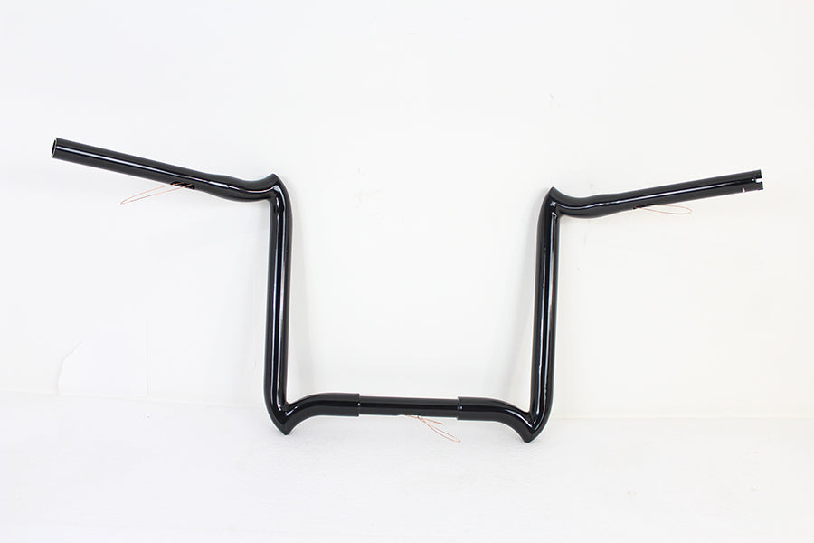 14 inch Road Glide Handlebar without Indents Black