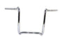 16 inch Road Glide Handlebar without Indents Chrome