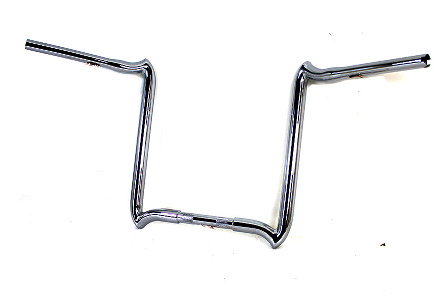 16 inch Road Glide Handlebar without Indents Chrome