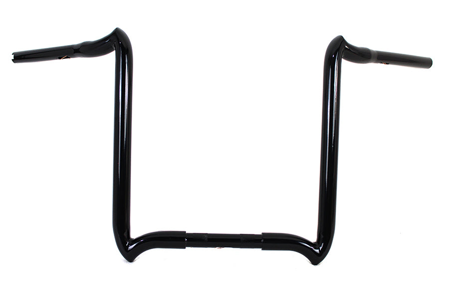 16 inch Road Glide Handlebar without Indents Black
