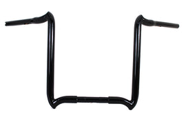 16 inch Road Glide Handlebar without Indents Black