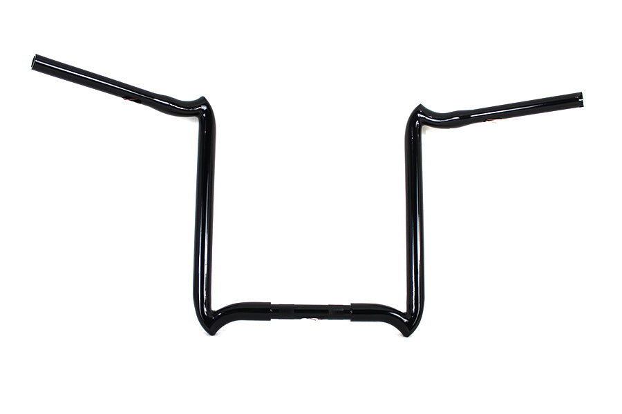 16 inch Road Glide Handlebar without Indents Black