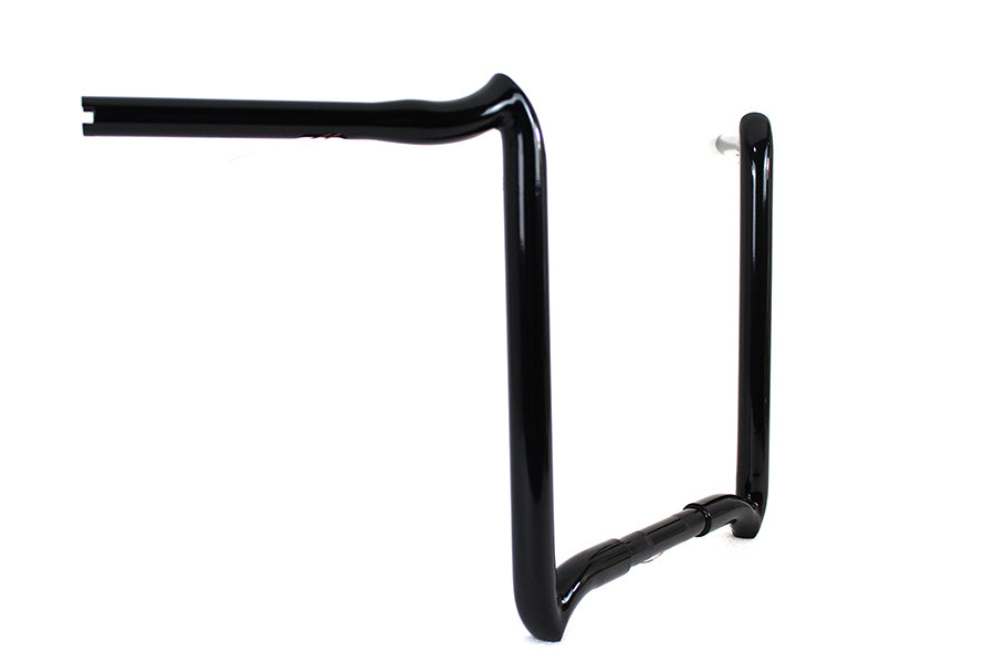 16 inch Road Glide Handlebar without Indents Black