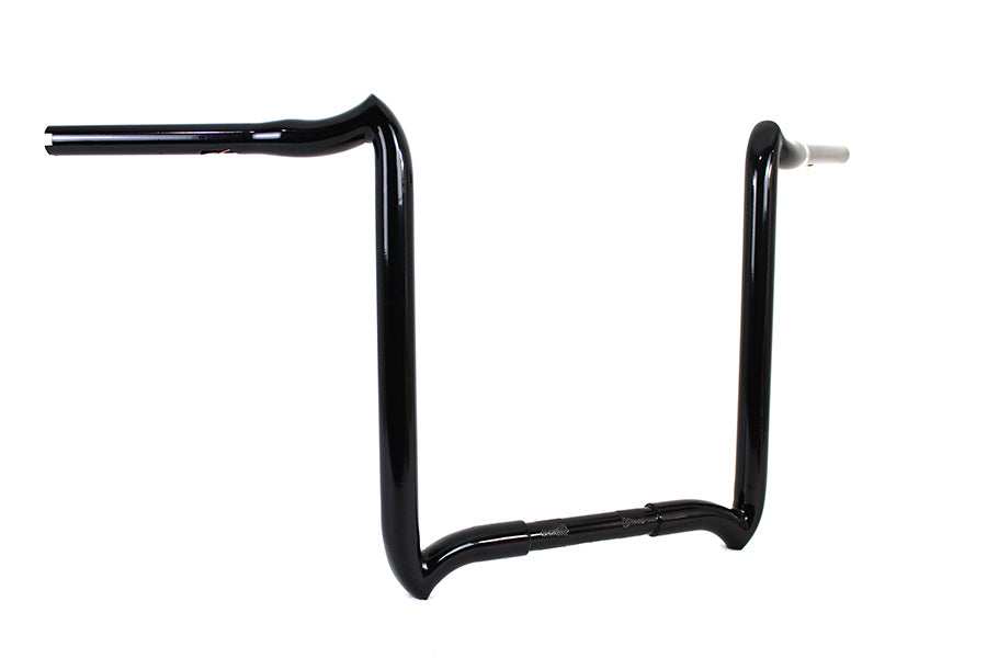 16 inch Road Glide Handlebar without Indents Black