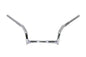 10 inch Z-Bar Handlebar without Indents Chrome
