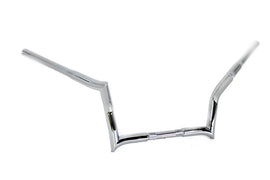 10 inch Z-Bar Handlebar without Indents Chrome