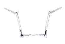 Load image into Gallery viewer, 14 inch Z-Bar Handlebar without Indents Chrome