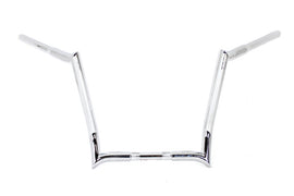 14 inch Z-Bar Handlebar without Indents Chrome