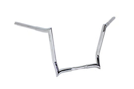 14 inch Z-Bar Handlebar without Indents Chrome