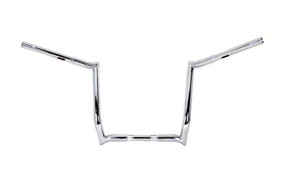 14 inch Z-Bar Handlebar without Indents Chrome