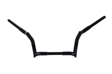Load image into Gallery viewer, 10 inch Z-Bar Handlebar without Indents Black