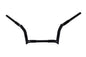 10 inch Z-Bar Handlebar without Indents Black