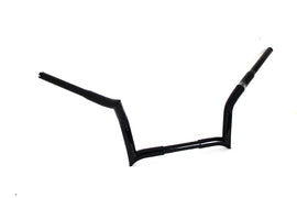 10 inch Z-Bar Handlebar without Indents Black