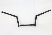 Load image into Gallery viewer, 10 inch Z-Bar Handlebar without Indents Black