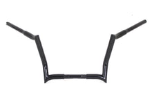 Load image into Gallery viewer, 12 inch Z-Bar Handlebar without Indents Black
