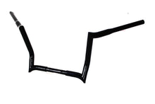 Load image into Gallery viewer, 12 inch Z-Bar Handlebar without Indents Black